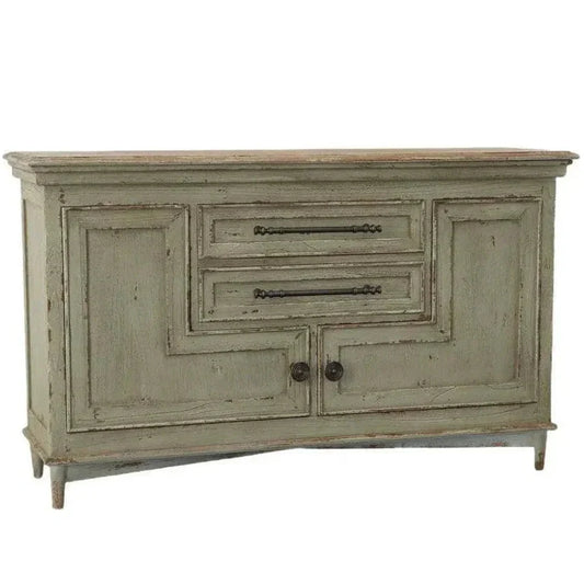 Aged Sheridan Sideboard - LOOMLAN - Furniture Classics - Sideboards