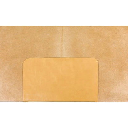 Agenda Leather Elegant Workspaces Desk-Home Office Desks-Olivia + Quinn-LOOMLAN