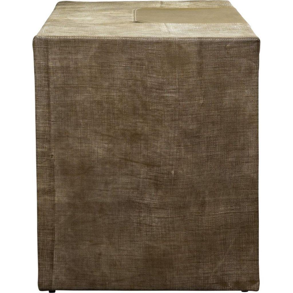 Agenda Leather Elegant Workspaces Desk-Home Office Desks-Olivia + Quinn-LOOMLAN