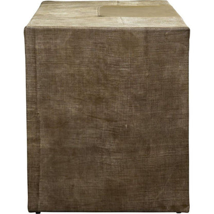 Agenda Leather Elegant Workspaces Desk-Home Office Desks-Olivia + Quinn-LOOMLAN