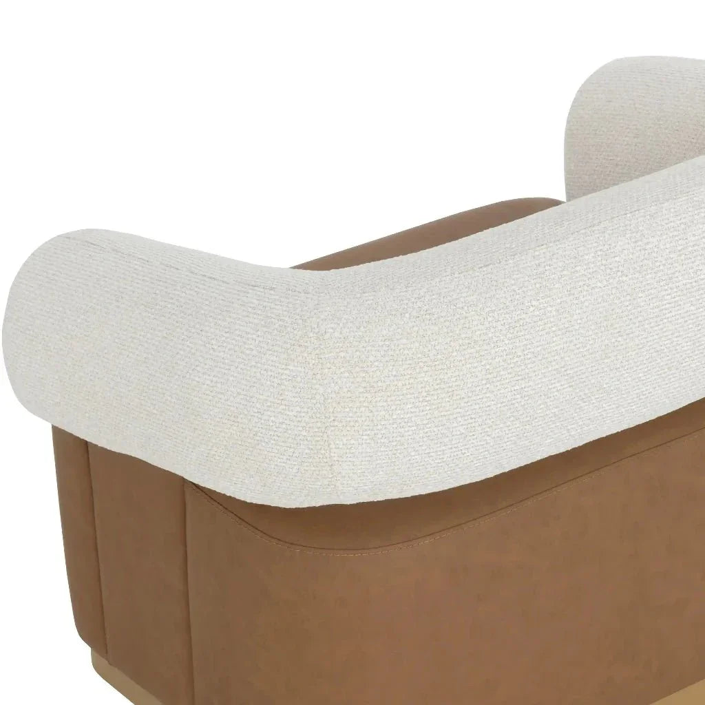 Aggie Performance Fabric Swivel Lounge Chair-Lounge Chairs-SUNPAN-LOOMLAN