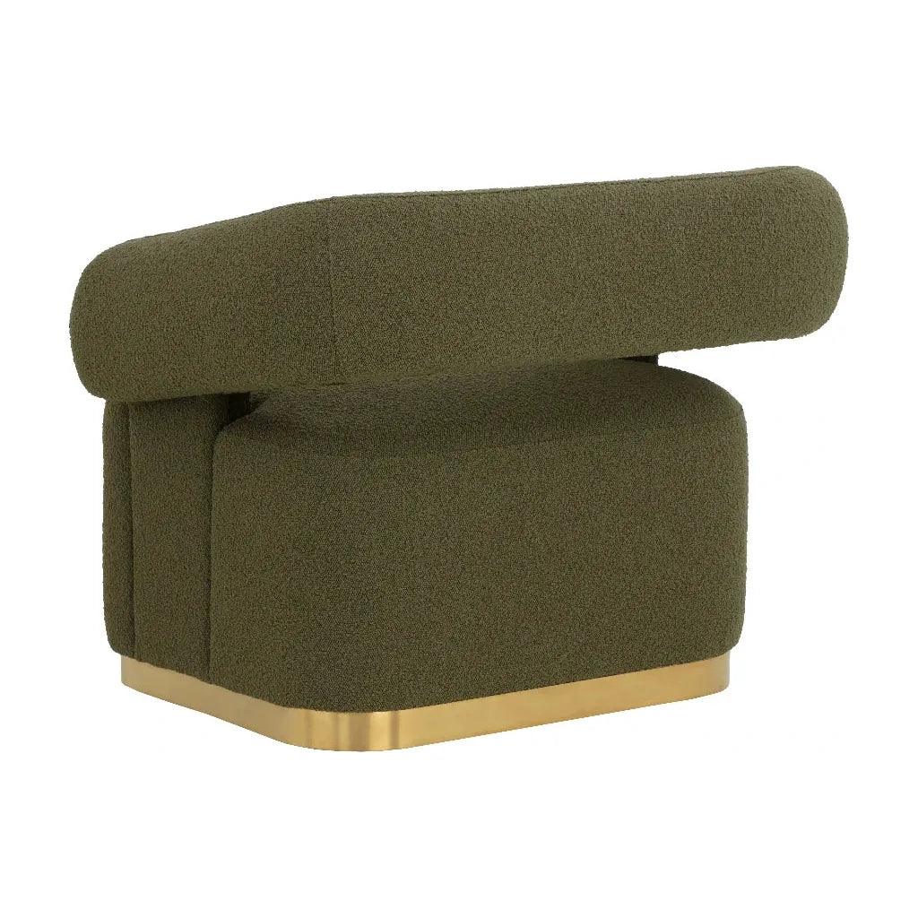 Aggie Performance Fabric Swivel Lounge Chair-Lounge Chairs-SUNPAN-LOOMLAN