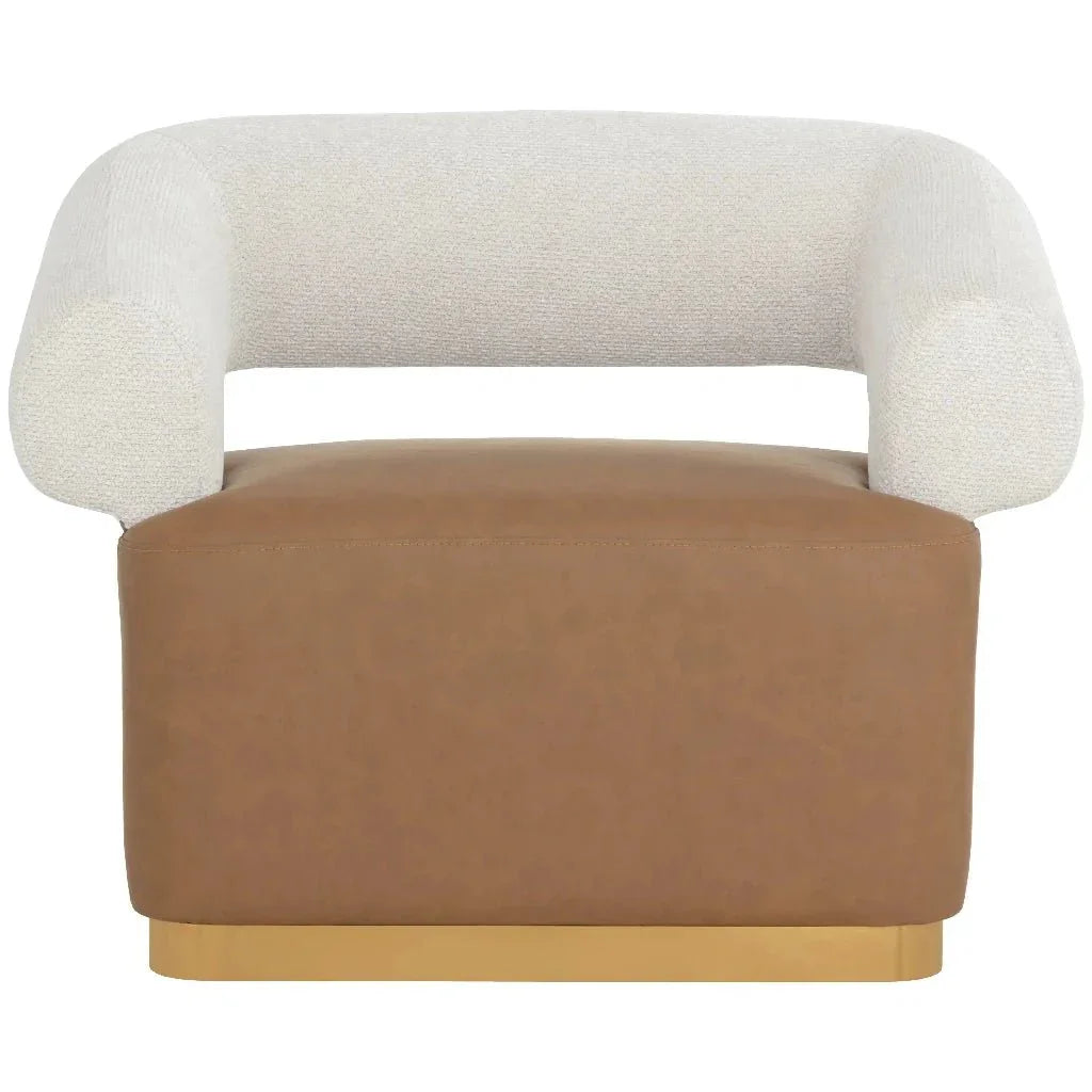 Aggie Performance Fabric Swivel Lounge Chair-Lounge Chairs-SUNPAN-LOOMLAN