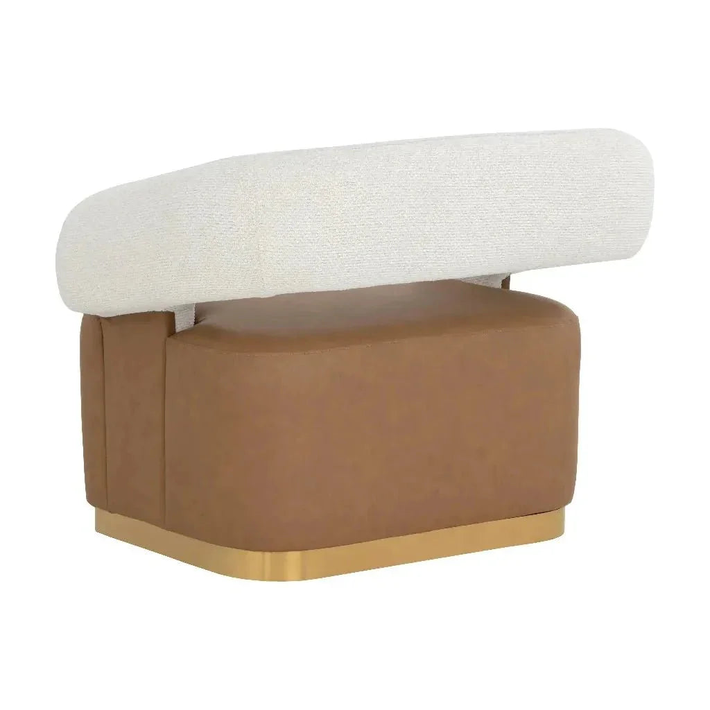 Aggie Performance Fabric Swivel Lounge Chair-Lounge Chairs-SUNPAN-LOOMLAN