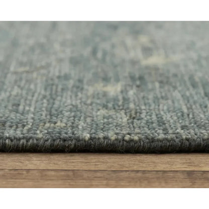 Agio Medallion Dark Blue Large Area Rugs - LOOMLAN - LOOMLAN - Area Rugs