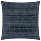 Agra Denim Solid Navy Large Throw Pillow Insert - LOOMLAN - D.V. Kap - Throw Pillows