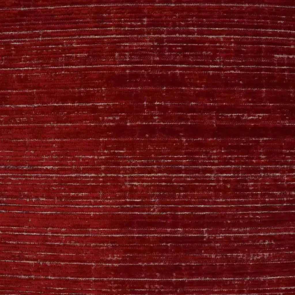 Agra Garnet Solid Red Large Throw Pillow Insert - LOOMLAN - D.V. Kap - Throw Pillows