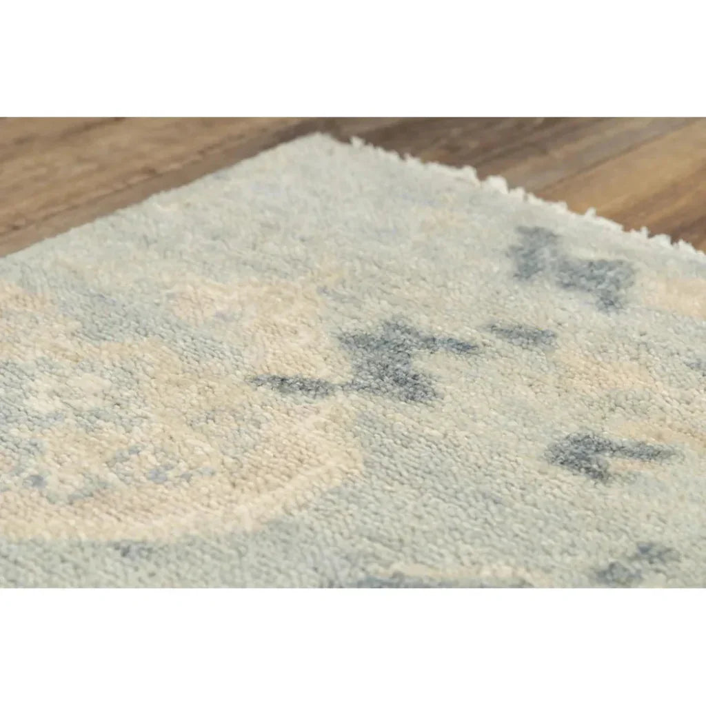 Agua Abstract Dark Gray Large Area Rugs For Living Room - LOOMLAN - LOOMLAN - Area Rugs