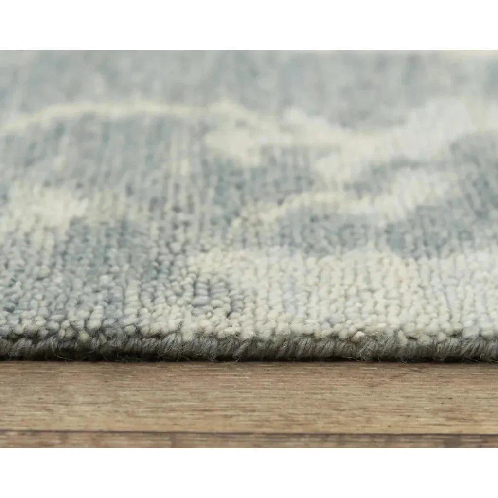 Agua Abstract Dark Gray Large Area Rugs For Living Room - LOOMLAN - LOOMLAN - Area Rugs