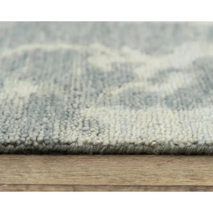 Agua Abstract Dark Gray Large Area Rugs For Living Room - LOOMLAN - LOOMLAN - Area Rugs