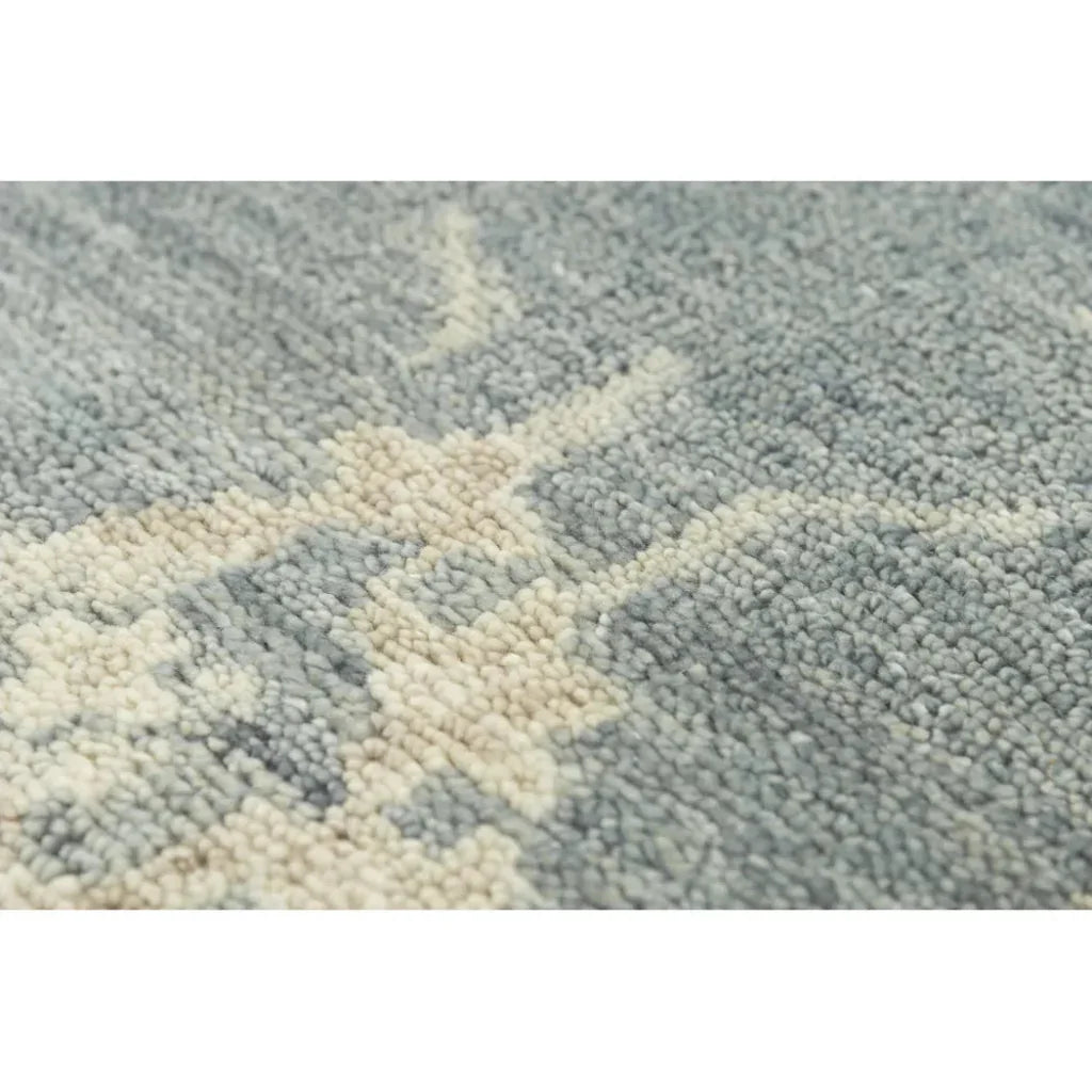 Agua Abstract Dark Gray Large Area Rugs For Living Room - LOOMLAN - LOOMLAN - Area Rugs