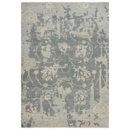 Agua Abstract Dark Gray Large Area Rugs For Living Room - LOOMLAN - LOOMLAN - Area Rugs