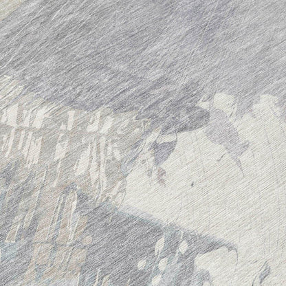 Ahmira Ivory Washable Indoor - Outdoor Rug - LOOMLAN - LOOMLAN Rugs - Outdoor Rugs