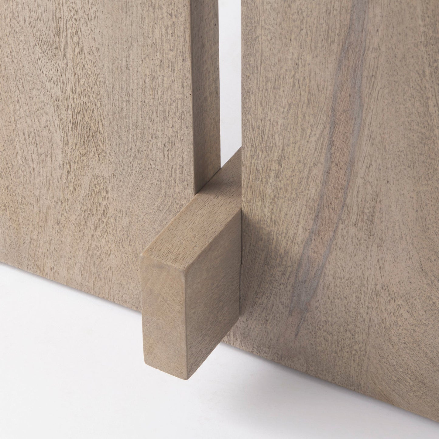 Aida Wooden Rectangular Dining Table-Dining Tables-Mercana-LOOMLAN