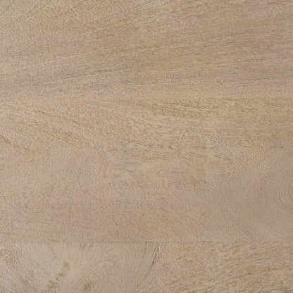 Aida Wooden Rectangular Dining Table-Dining Tables-Mercana-LOOMLAN