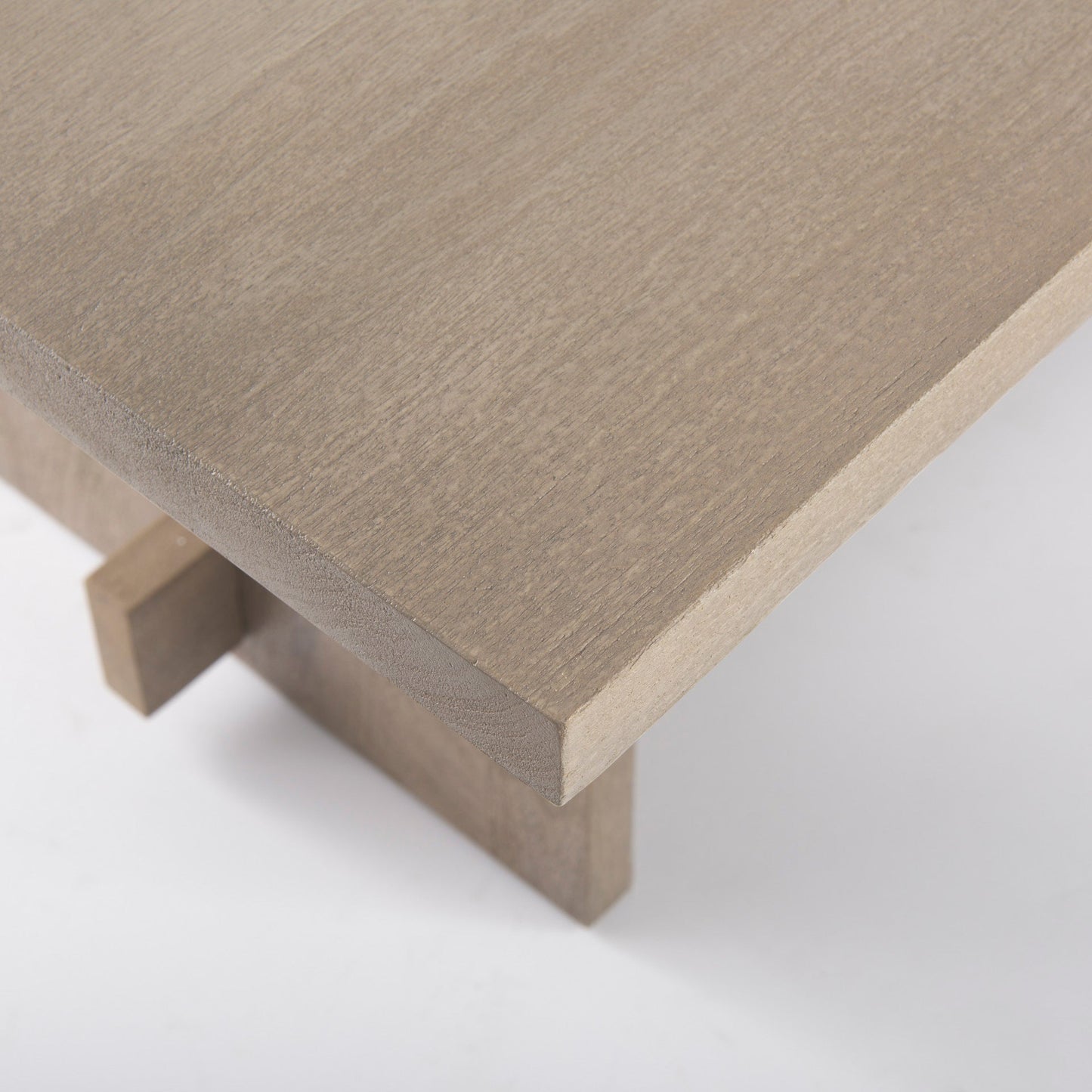 Aida Wooden Rectangular Dining Table-Dining Tables-Mercana-LOOMLAN