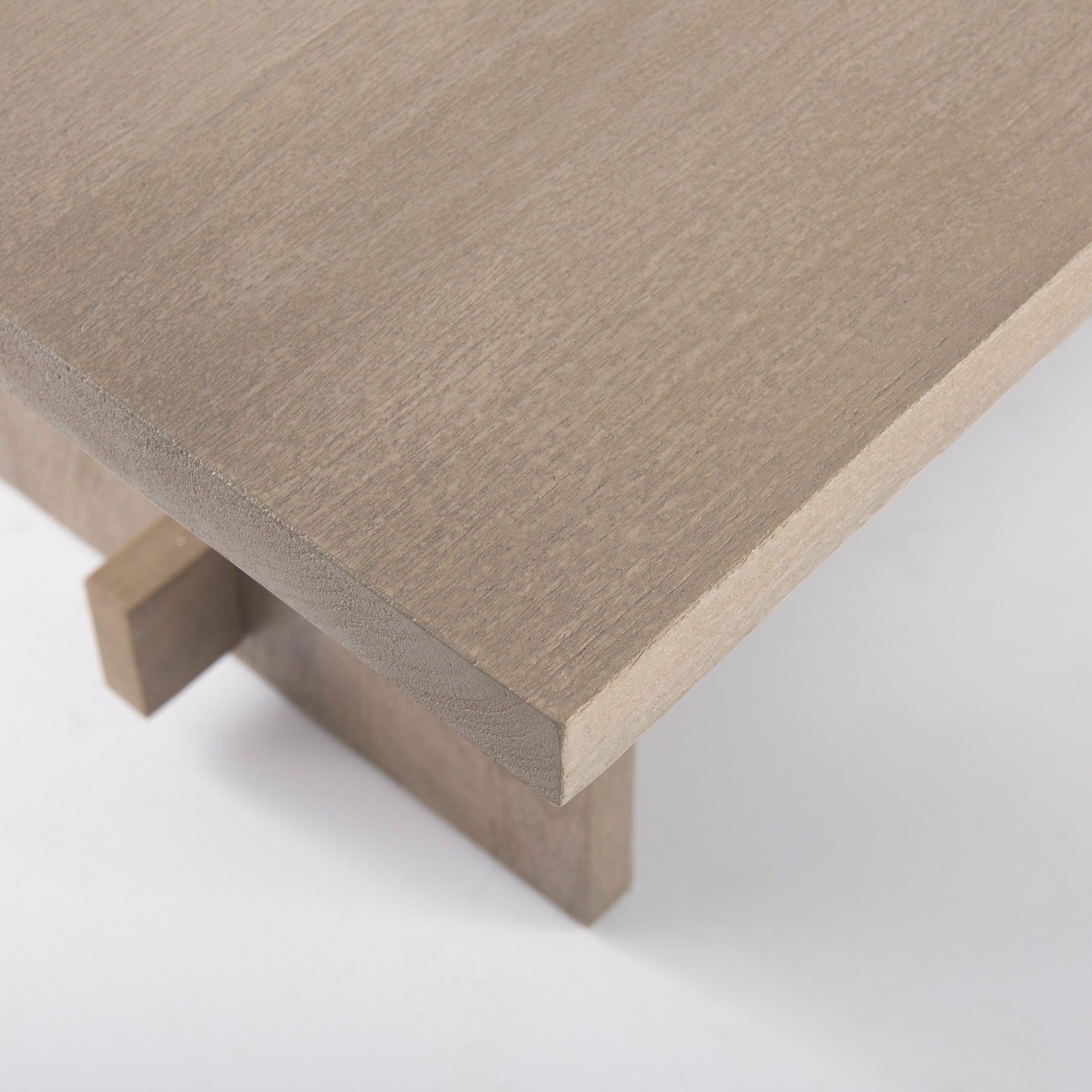 Aida Wooden Rectangular Dining Table-Dining Tables-Mercana-LOOMLAN