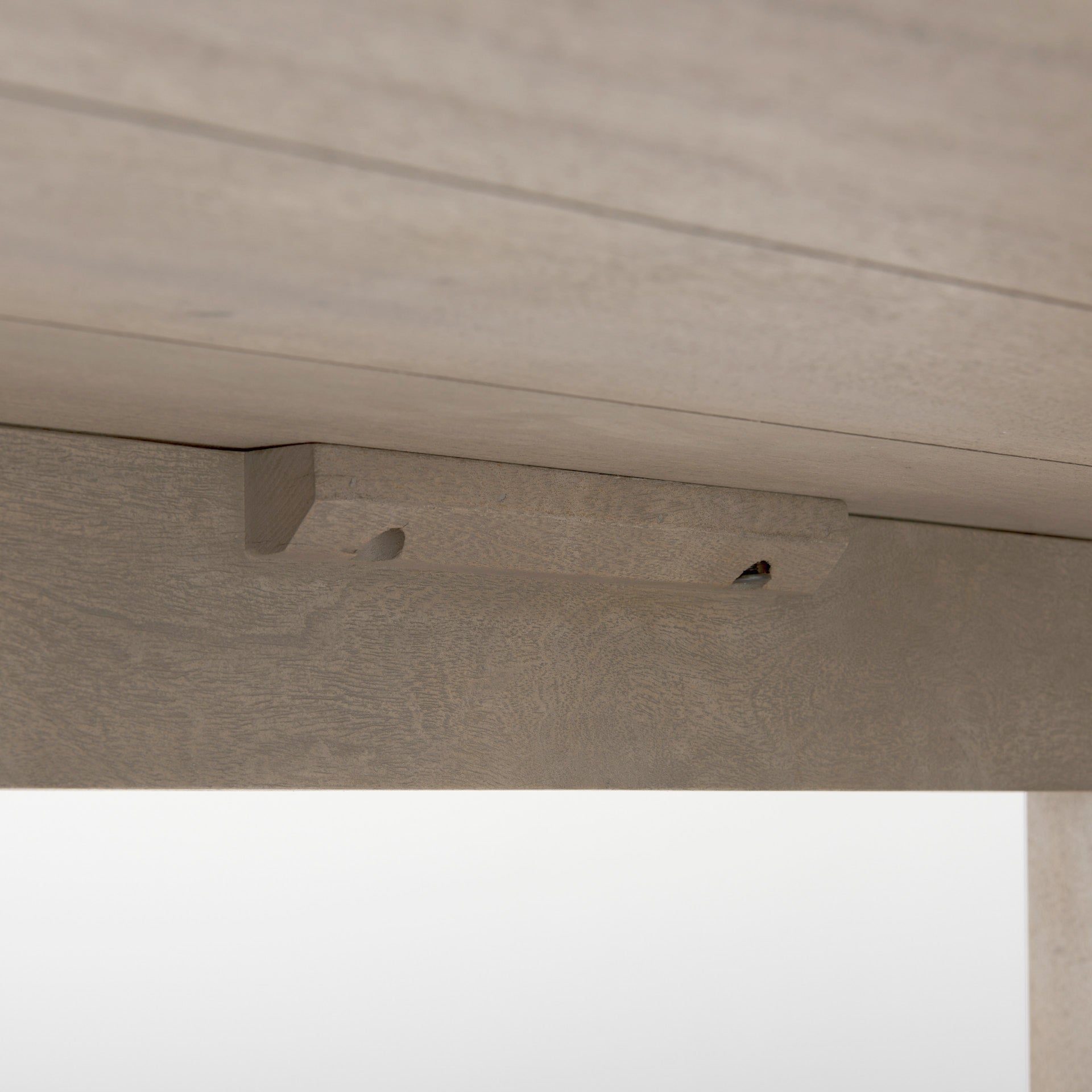 Aida Wooden Rectangular Dining Table-Dining Tables-Mercana-LOOMLAN