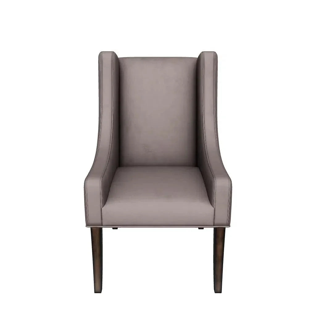Aiden Fabric Dining Armchair - LOOMLAN - SUNPAN - Dining Chairs