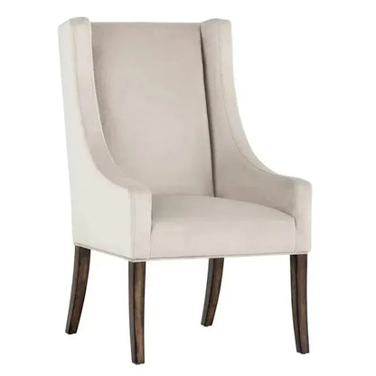 Aiden Fabric Dining Armchair - LOOMLAN - SUNPAN - Dining Chairs