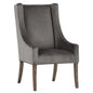 Aiden Fabric Dining Armchair - LOOMLAN - SUNPAN - Dining Chairs