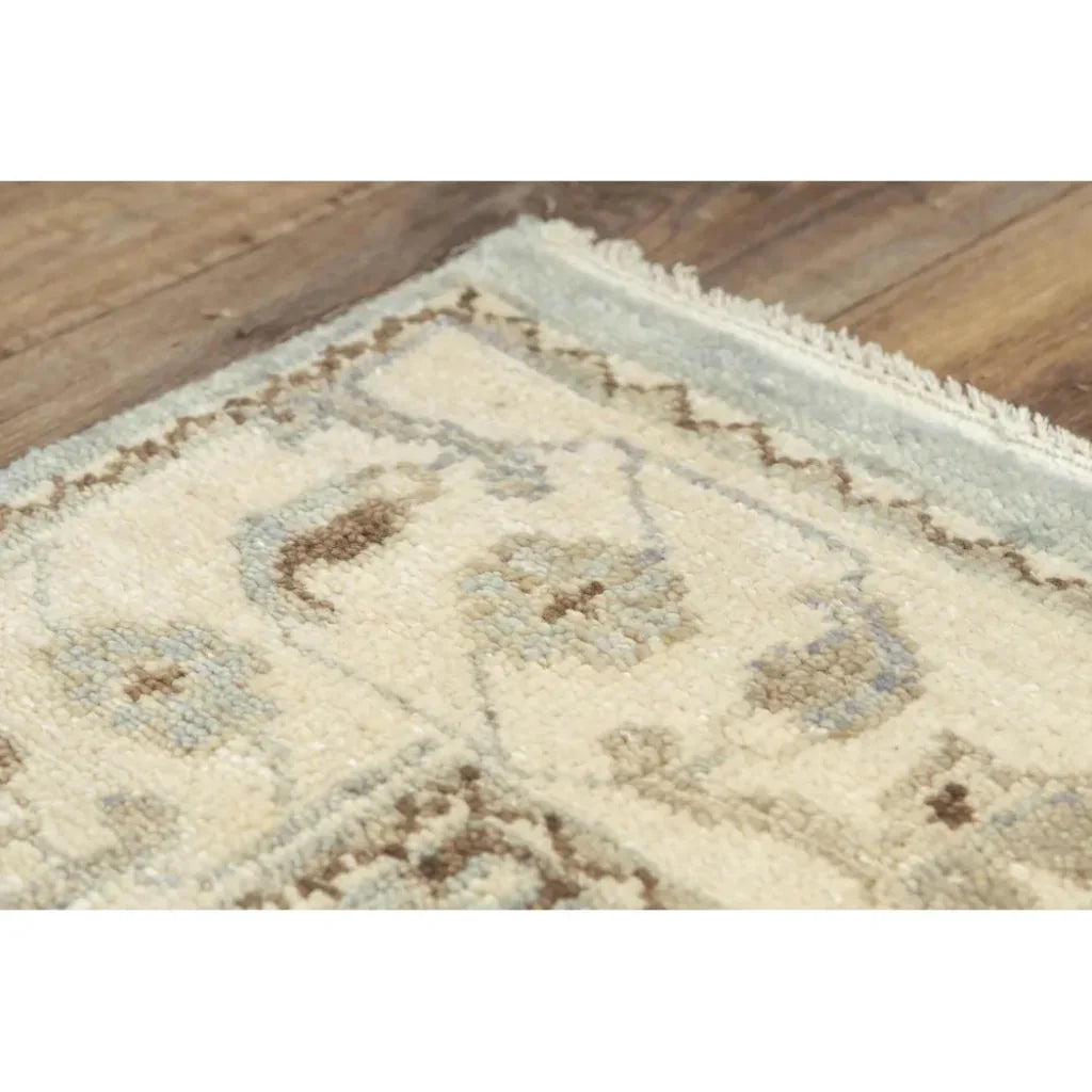 Aili Border Gray Large Area Rugs For Living Room - LOOMLAN - LOOMLAN - Area Rugs