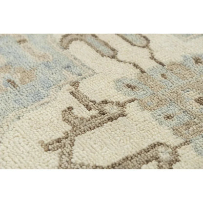 Aili Border Gray Large Area Rugs For Living Room - LOOMLAN - LOOMLAN - Area Rugs