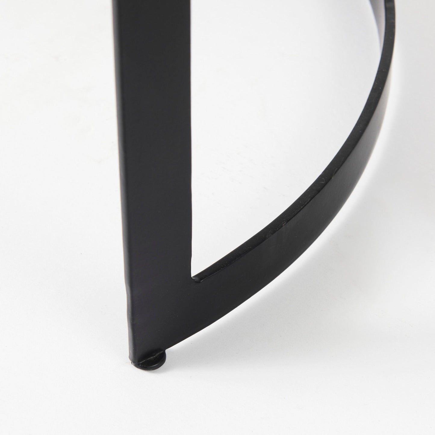 Aisley Wood Top Nesting Side Table (Set of 2)