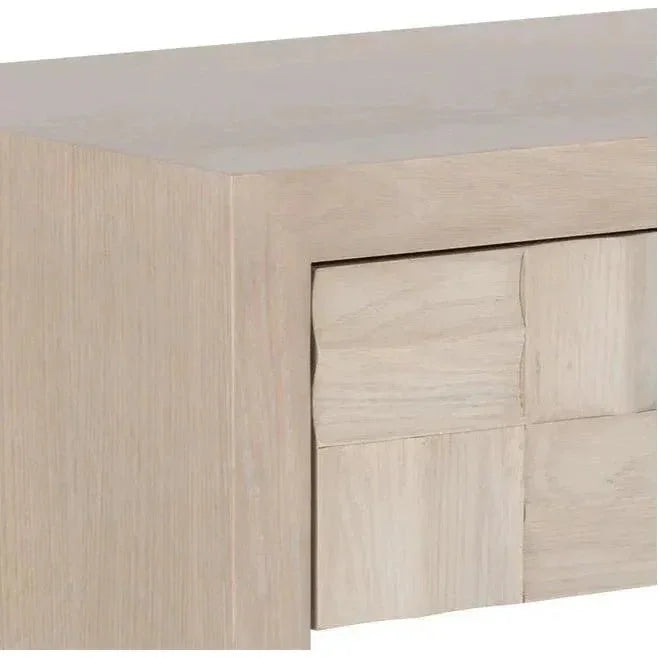 Akava Nightstand Gold Base & Soft Closing Drawer - LOOMLAN - SUNPAN - Nightstands