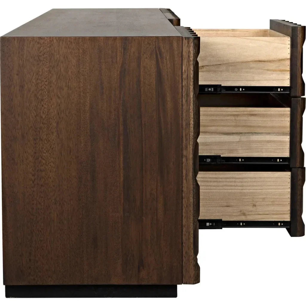 Alameda Wood Large Sideboard - LOOMLAN - Noir - Sideboards