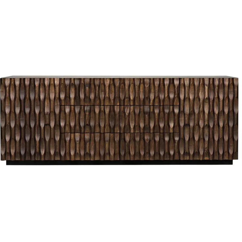 Alameda Wood Large Sideboard - LOOMLAN - Noir - Sideboards