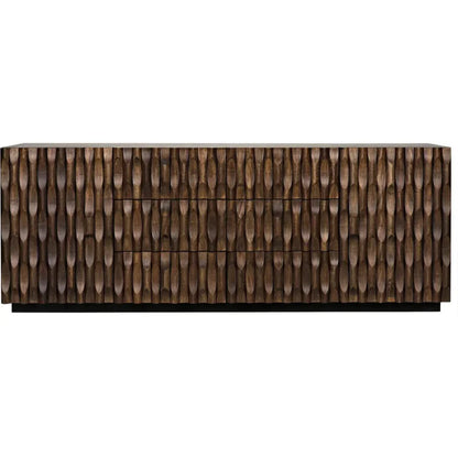 Alameda Wood Large Sideboard - LOOMLAN - Noir - Sideboards