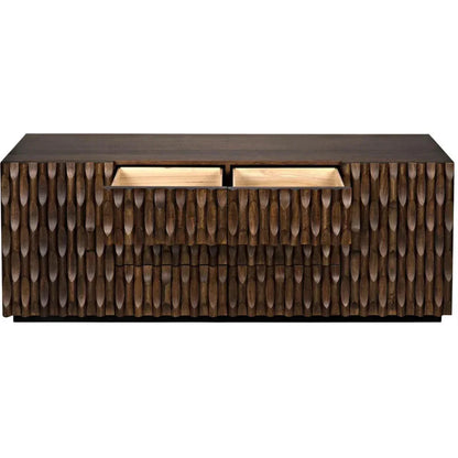 Alameda Wood Large Sideboard - LOOMLAN - Noir - Sideboards