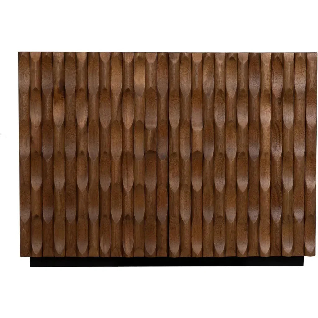 Alameda Wood Sideboard - LOOMLAN - Noir - Sideboards