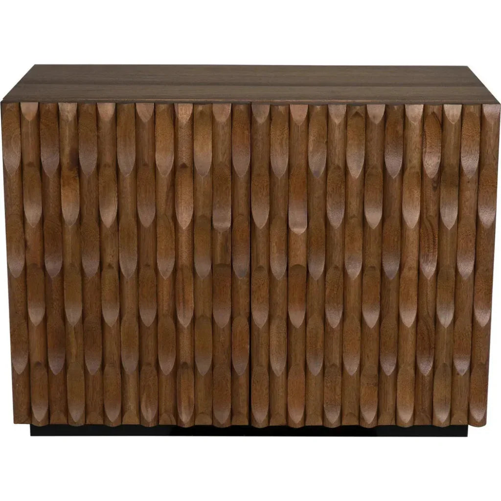 Alameda Wood Sideboard - LOOMLAN - Noir - Sideboards