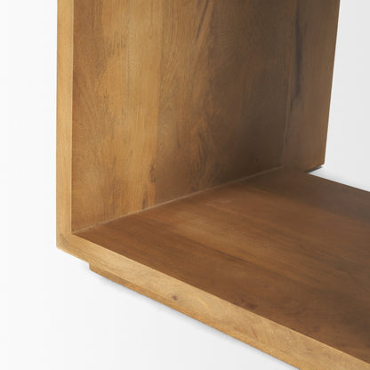 Alanna Wood Nesting Accent Table (Set of 2)