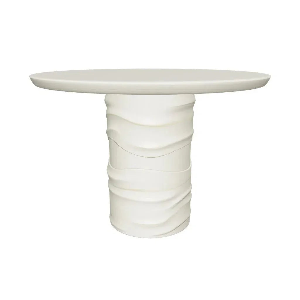 Alanya Concrete Outdoor Dining Table-Outdoor Dining Tables-SUNPAN-LOOMLAN