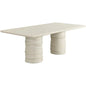 Alanya Concrete Outdoor Dining Table-Outdoor Dining Tables-SUNPAN-LOOMLAN