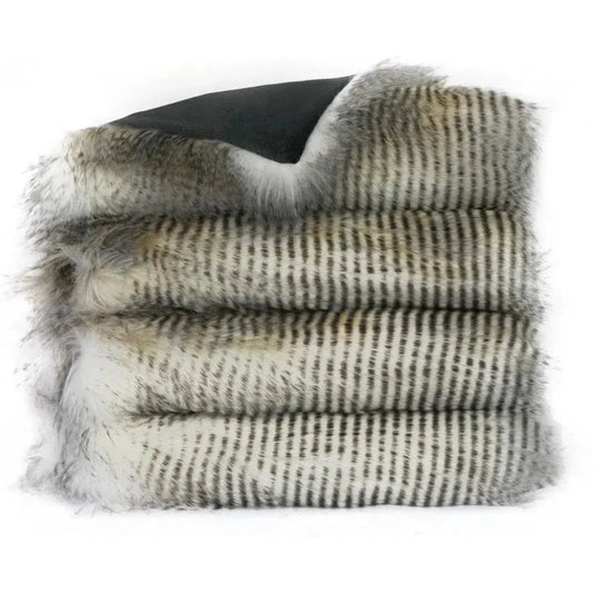 Alaskan Hawk Corded Throw - LOOMLAN - D.V. Kap - Throw Blankets