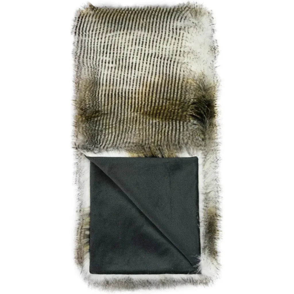 Alaskan Hawk Throw - LOOMLAN - D.V. Kap - Throw Blankets