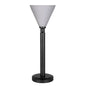Albert Industrial Steel Black Table Lamp - LOOMLAN - Noir - Table Lamps