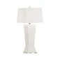 Albion Angular Ceramic Modern Design Table Lamp - LOOMLAN - Chelsea House - Table Lamps