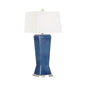 Albion Angular Ceramic Modern Design Table Lamp - LOOMLAN - Chelsea House - Table Lamps