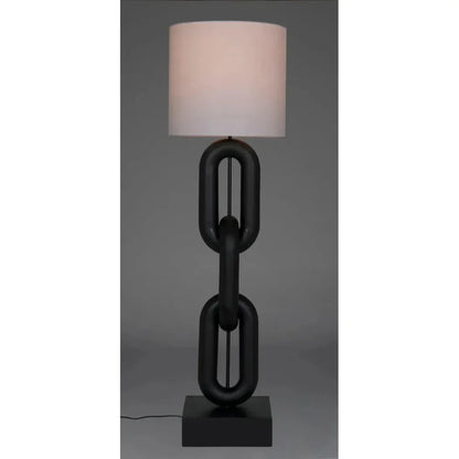 Alcatraz Lamp w/ Shade - LOOMLAN - Noir - Table Lamps