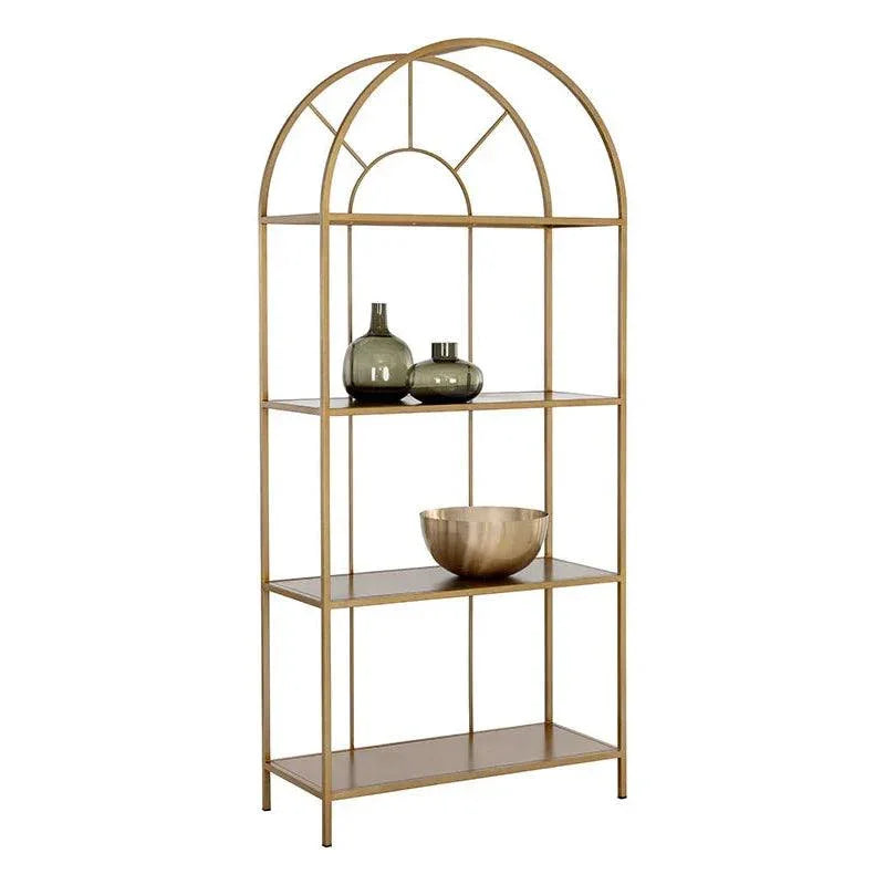 Alcove Iron Classic Etagere-Etageres-SUNPAN-LOOMLAN