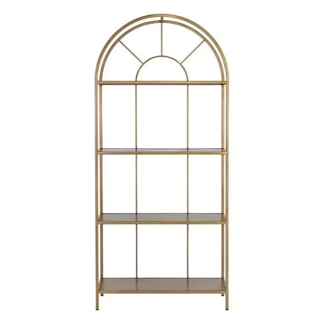 Alcove Iron Classic Etagere-Etageres-SUNPAN-LOOMLAN