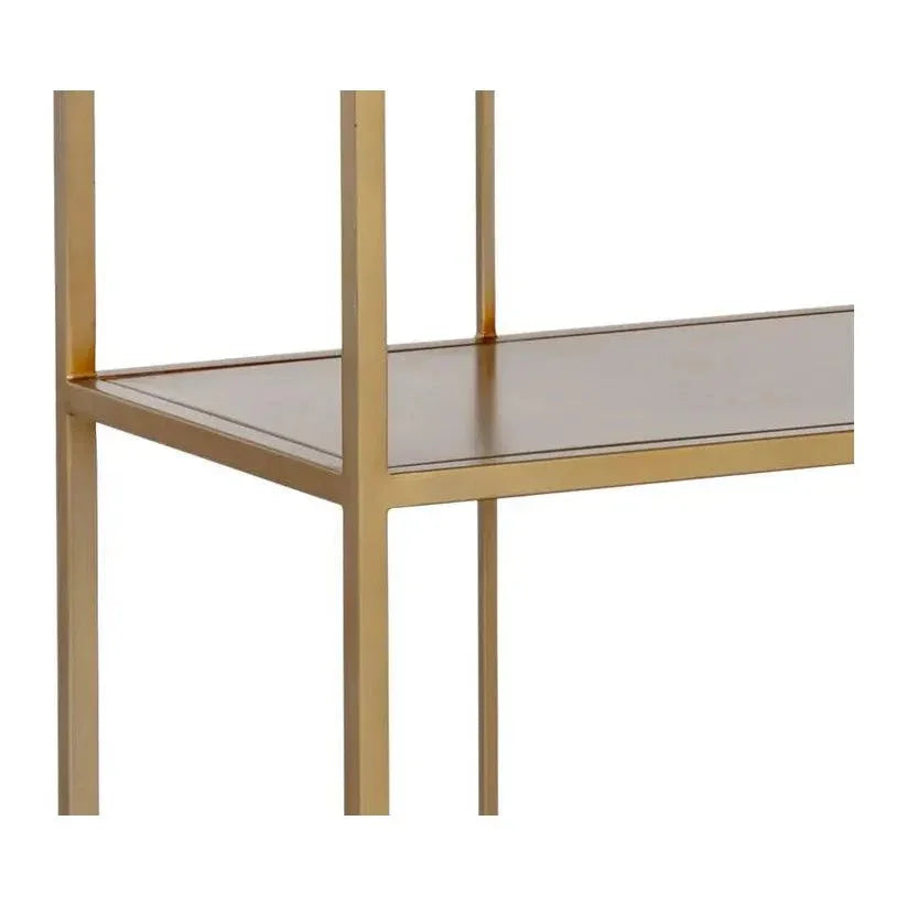 Alcove Iron Classic Etagere-Etageres-SUNPAN-LOOMLAN