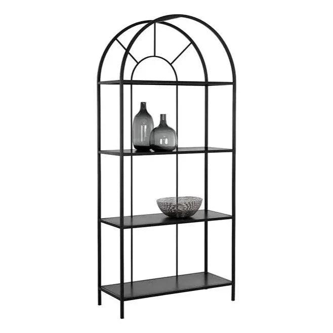 Alcove Iron Classic Etagere-Etageres-SUNPAN-LOOMLAN