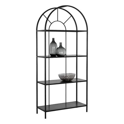 Alcove Iron Classic Etagere-Etageres-SUNPAN-LOOMLAN