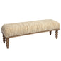 Alder Cream Fabric Bedroom Bench